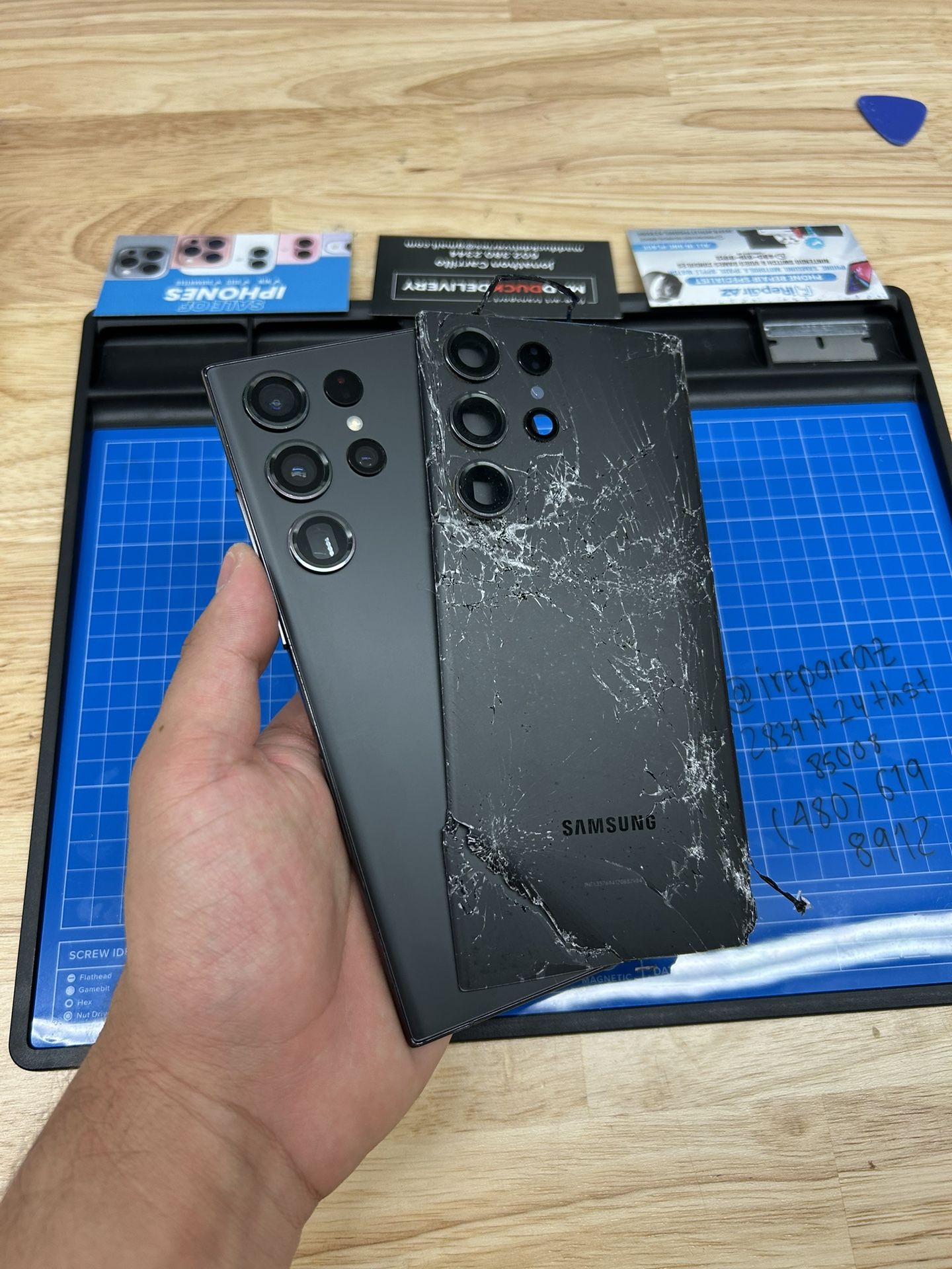 Samsung | Motorola Screens