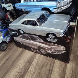 Redcat racing 1965 Chevrolet Impala SS RC lowrider brand new Thursday March 12th special deal $499 plus tax one day special deal