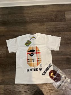 Bape x Burberry Tee