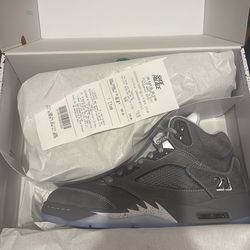 Jordan 5 Retro Wolf Grey (2026)