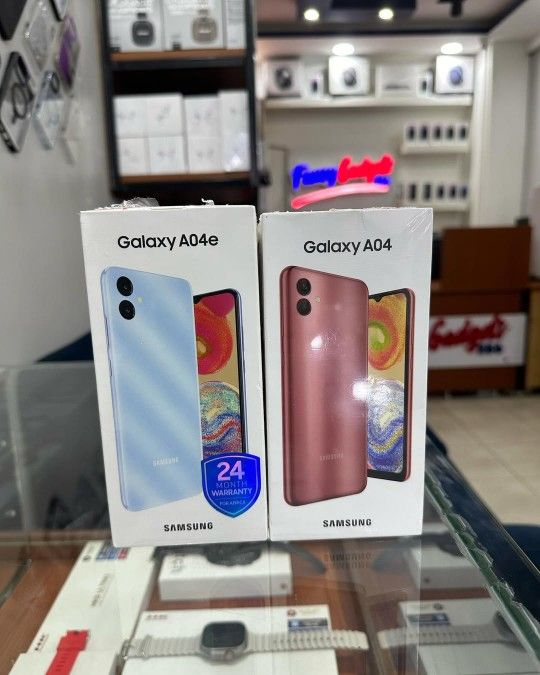 Samsung Galaxy A04 64gb Unlocked New