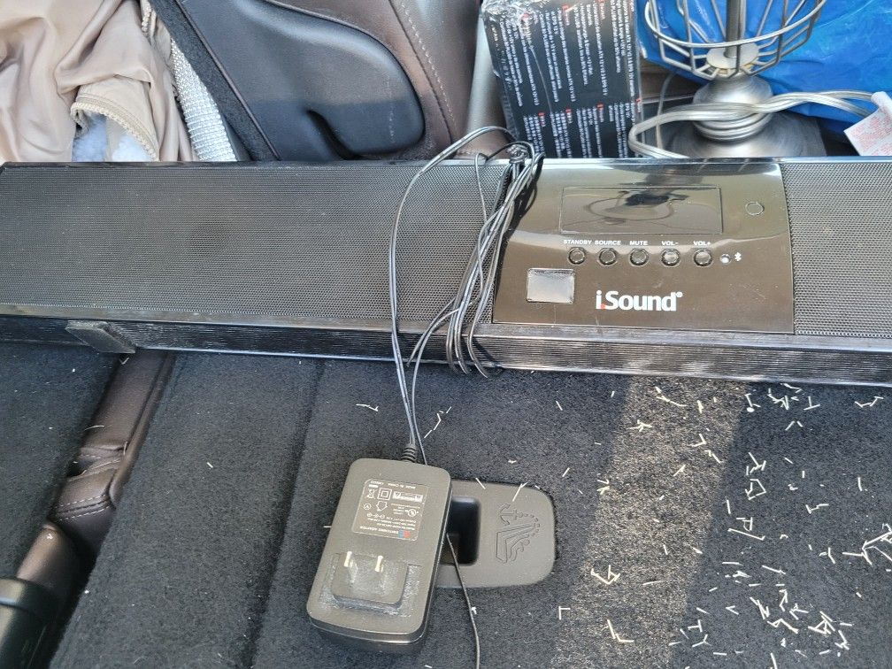 isound Bluetooth Speaker