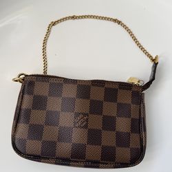 Mini Damier Pochette Accessoires
