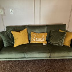 Beautiful Sofa And Love Seat