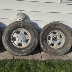 Rims, Caps And Lug Nuts