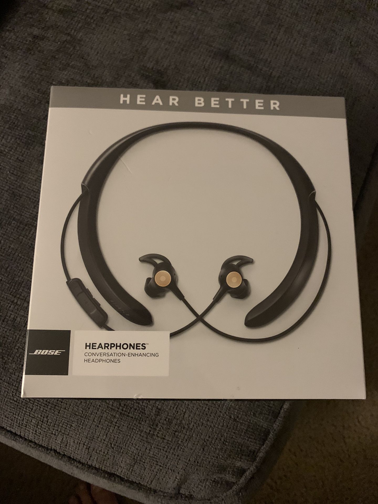 Bose hear Better Headphones