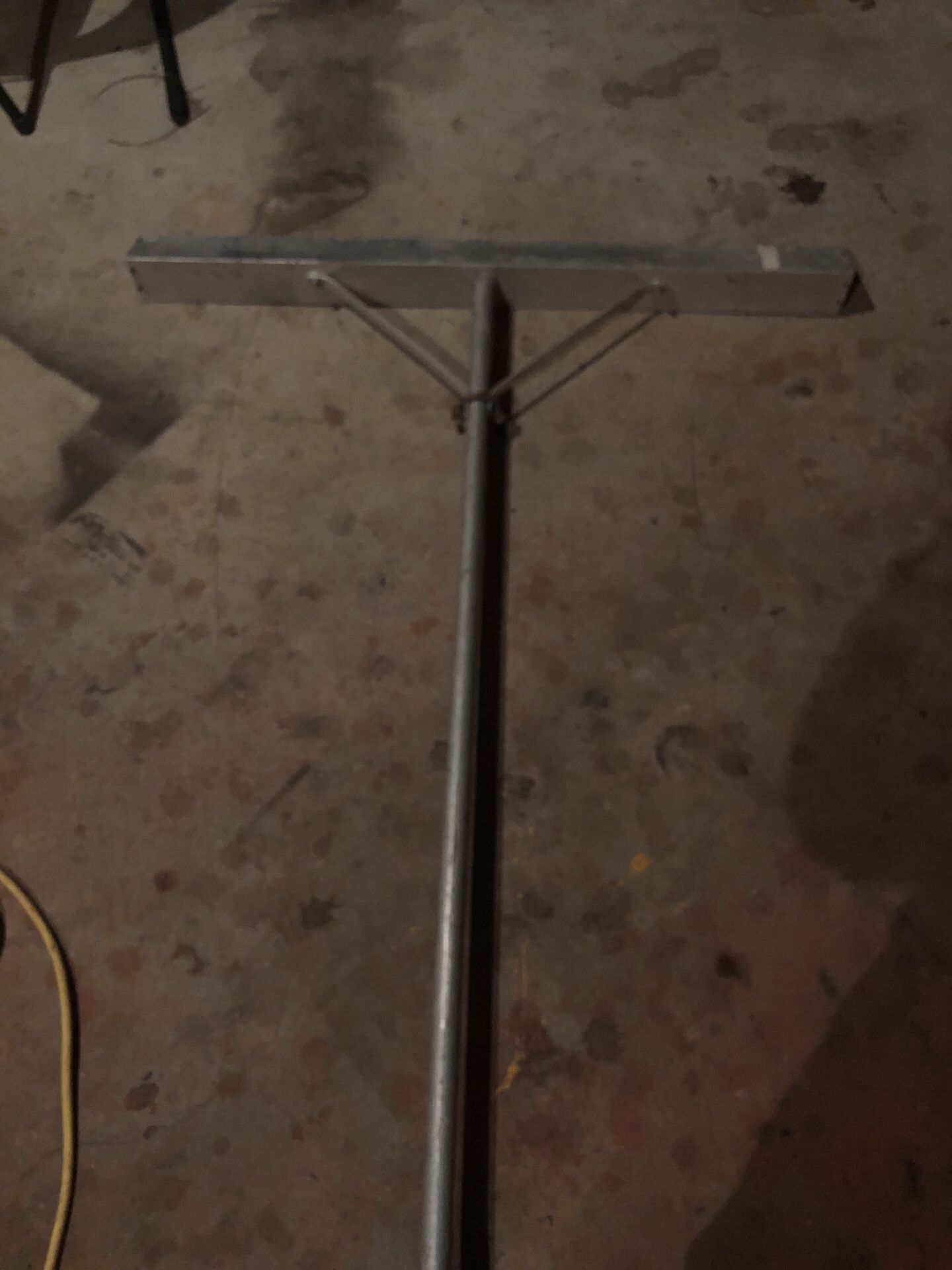 Concrete puller/screed 42”