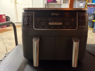 Ninja Foodie air fryer double basket
