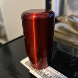 Manual Shifter Knob RED