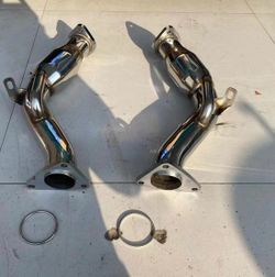 Luxma Performance Exhaust Down Pipe For G37 g35 370Z 350Z Q50 VQHR Engine