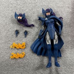 Marvel Legends Psylocke Lady Mandarin X-men 50th Wolverine 7” Action Figure