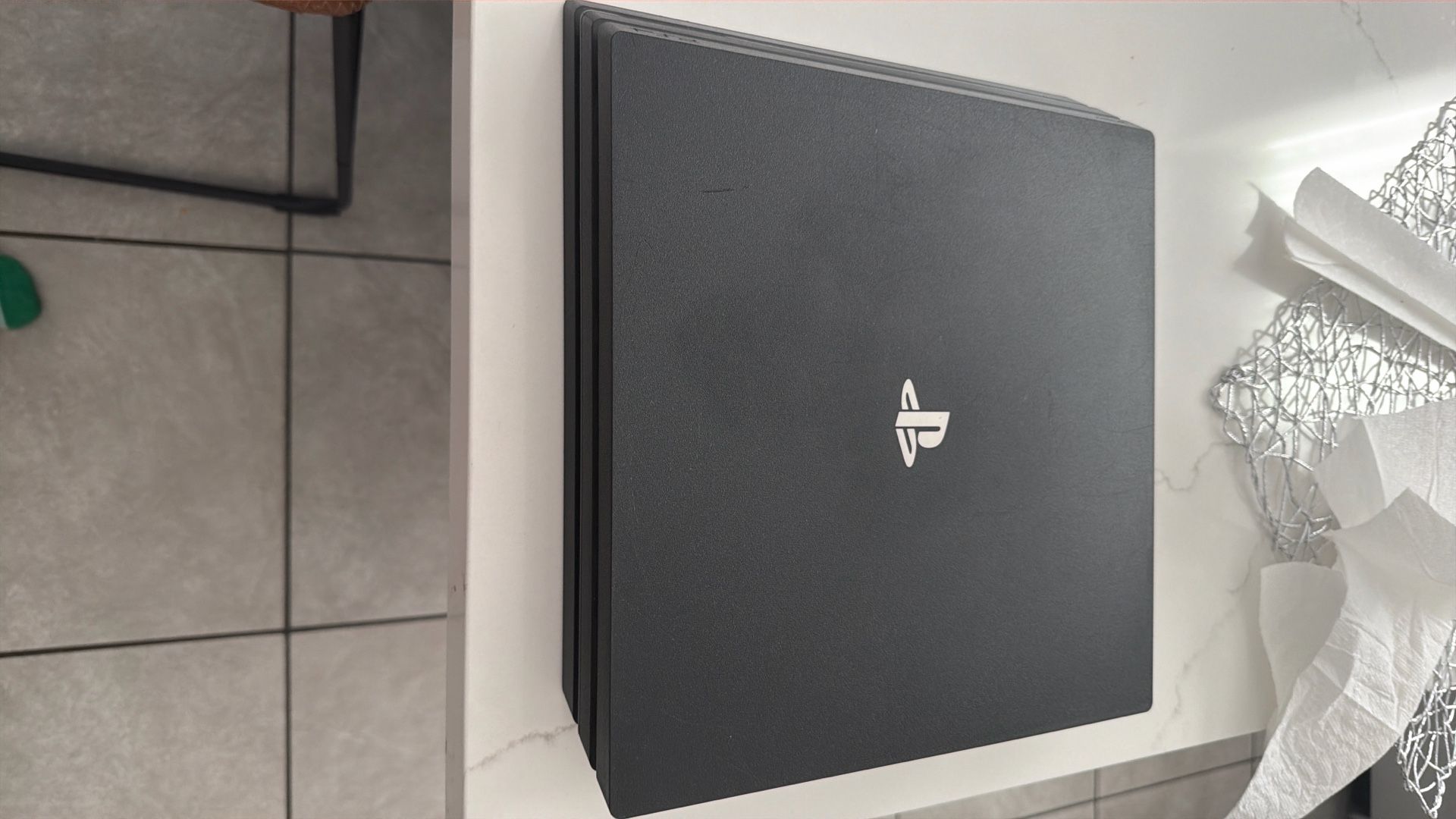 Ps4 Pro Console Working Condition No Cords