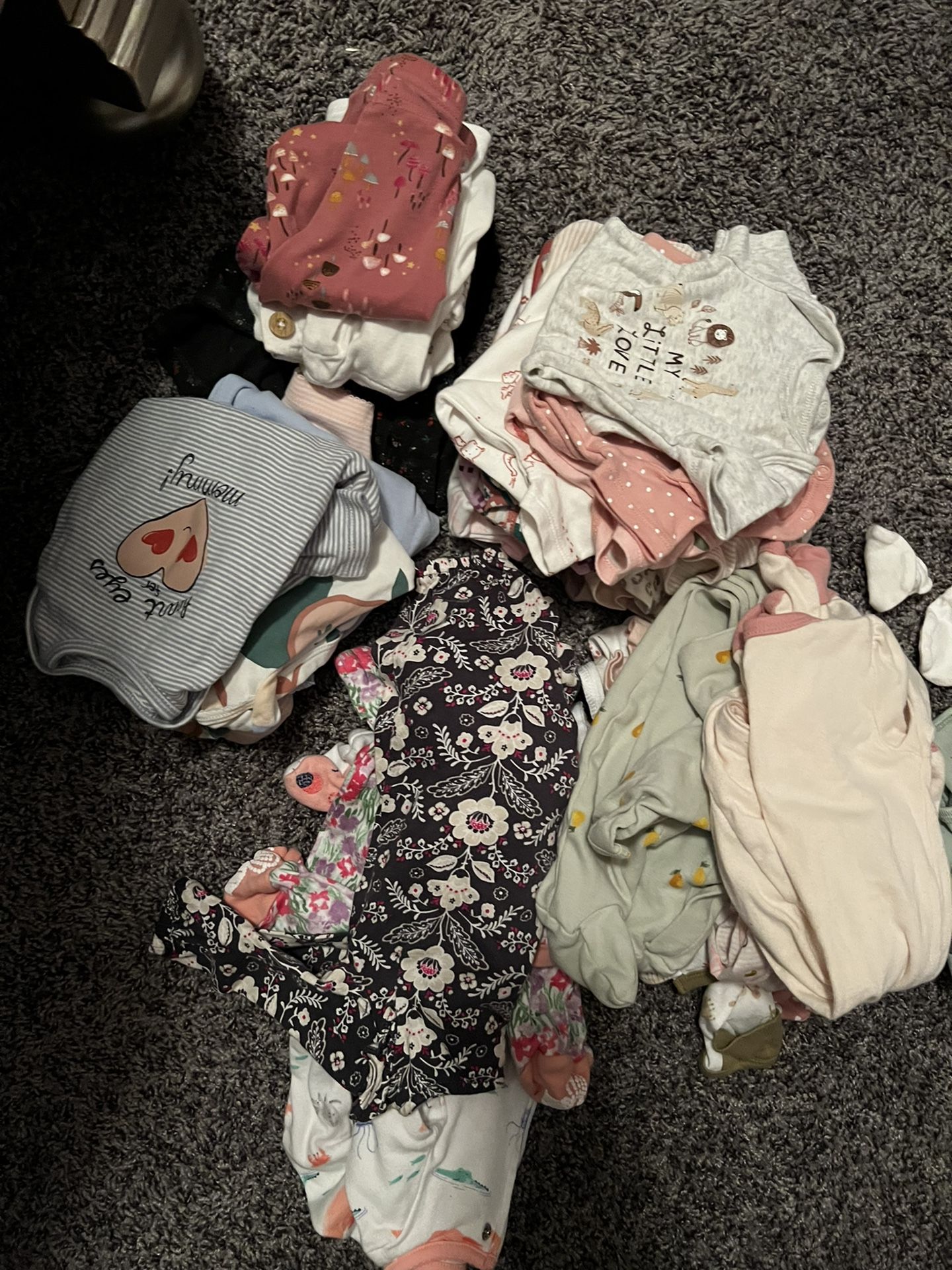 Baby Clothes & Diapers