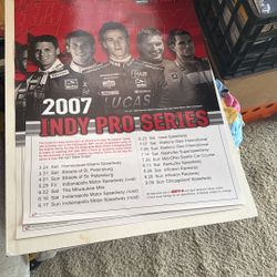 Race Fans, Indy Car NASCAR Vintage Collectibles, Books, Art, Posters 