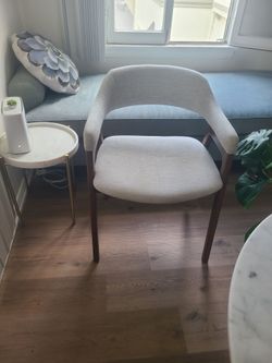 Article Savis Chair (walnut, mist gray)