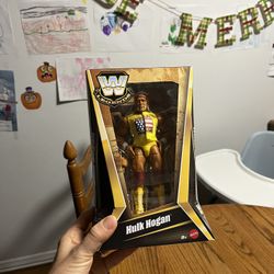 Hulk Hogan Action Figure