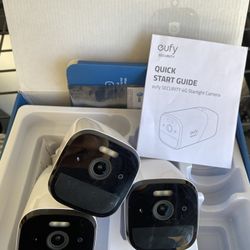 Eufy Starlight 4G Wireless Network Camera