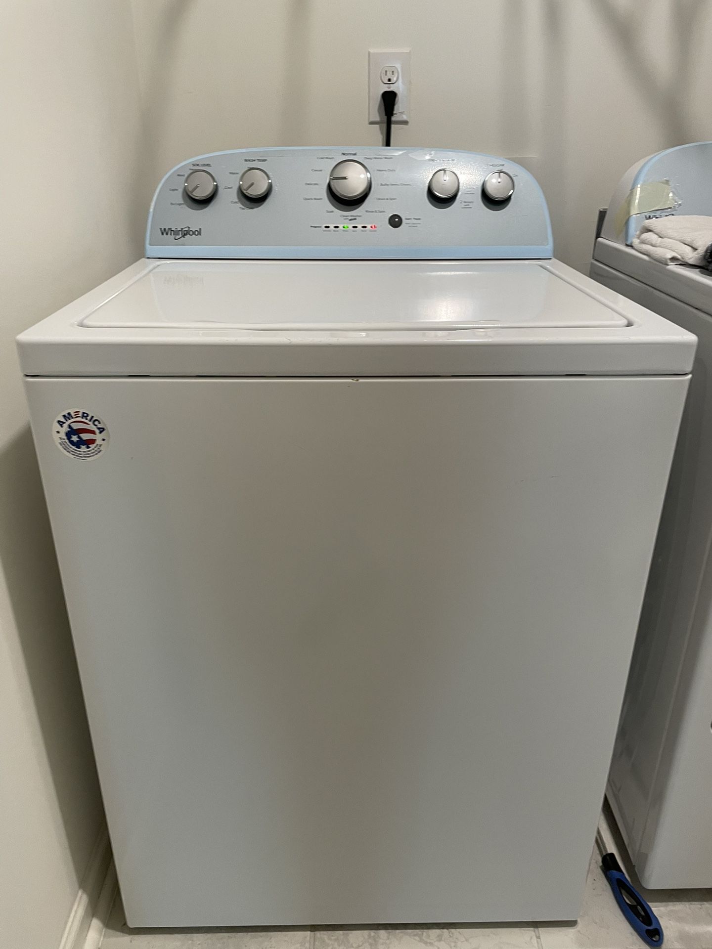 Whirlpool Washing Machine 
