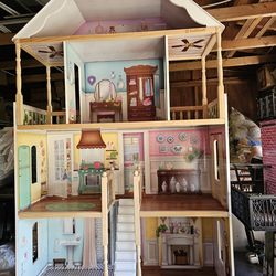 Barbie house