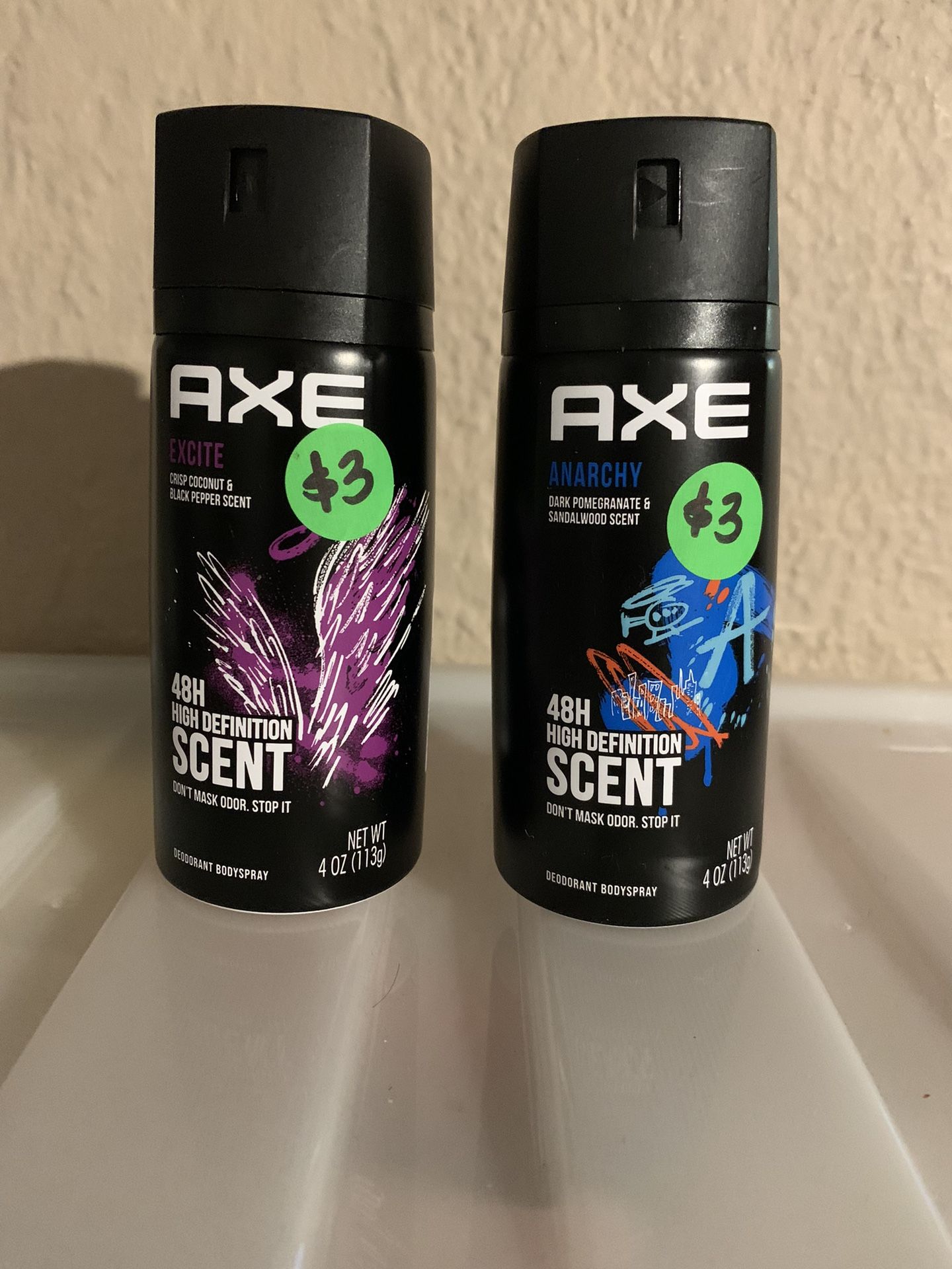 Axe Mens Deodorant