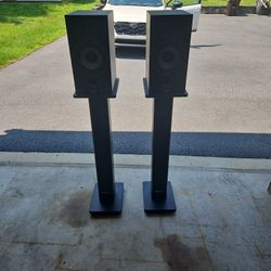 Elac Book Shelf Speakers,  