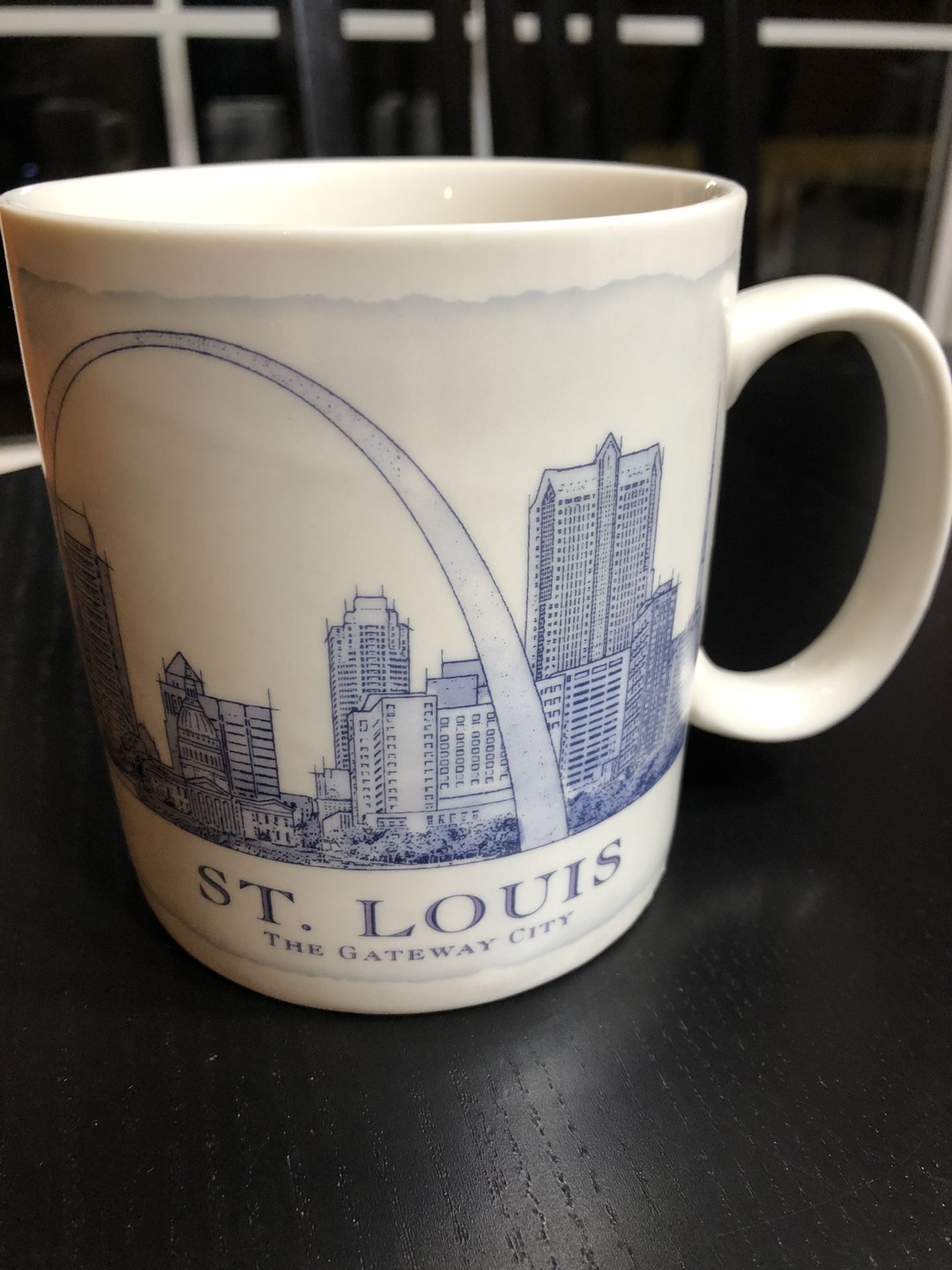 Starbucks St Louis Architectural Mug