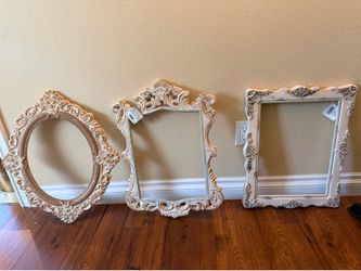 Decorative wall frames