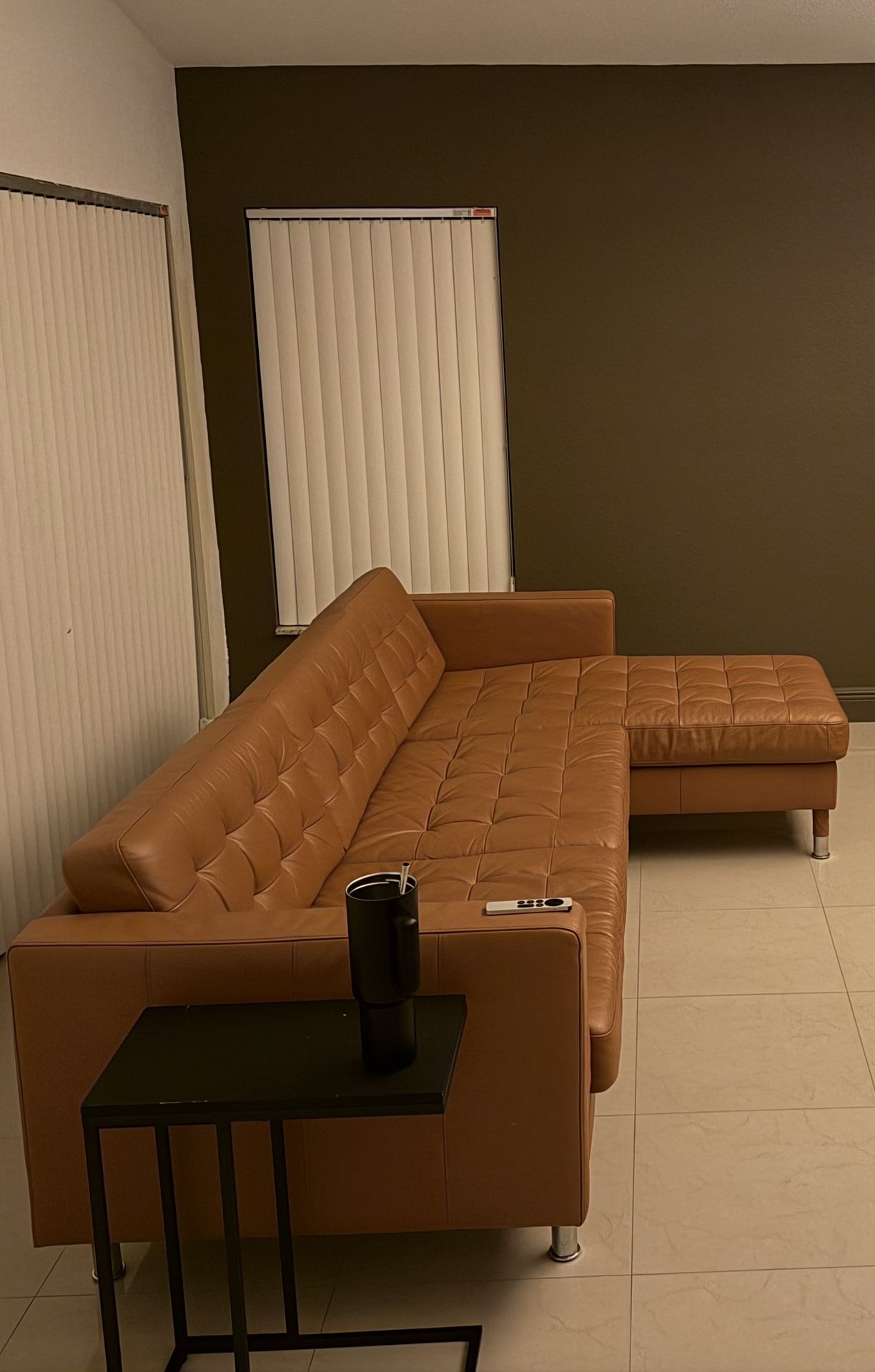 IKEA MORABO Sofa, with chaise 