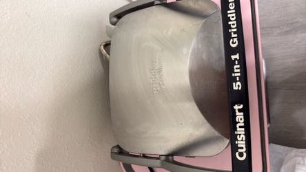Used cuisinart 5 in 1 griddled