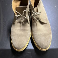 Men Tod’s Suede Boots Size 8.5