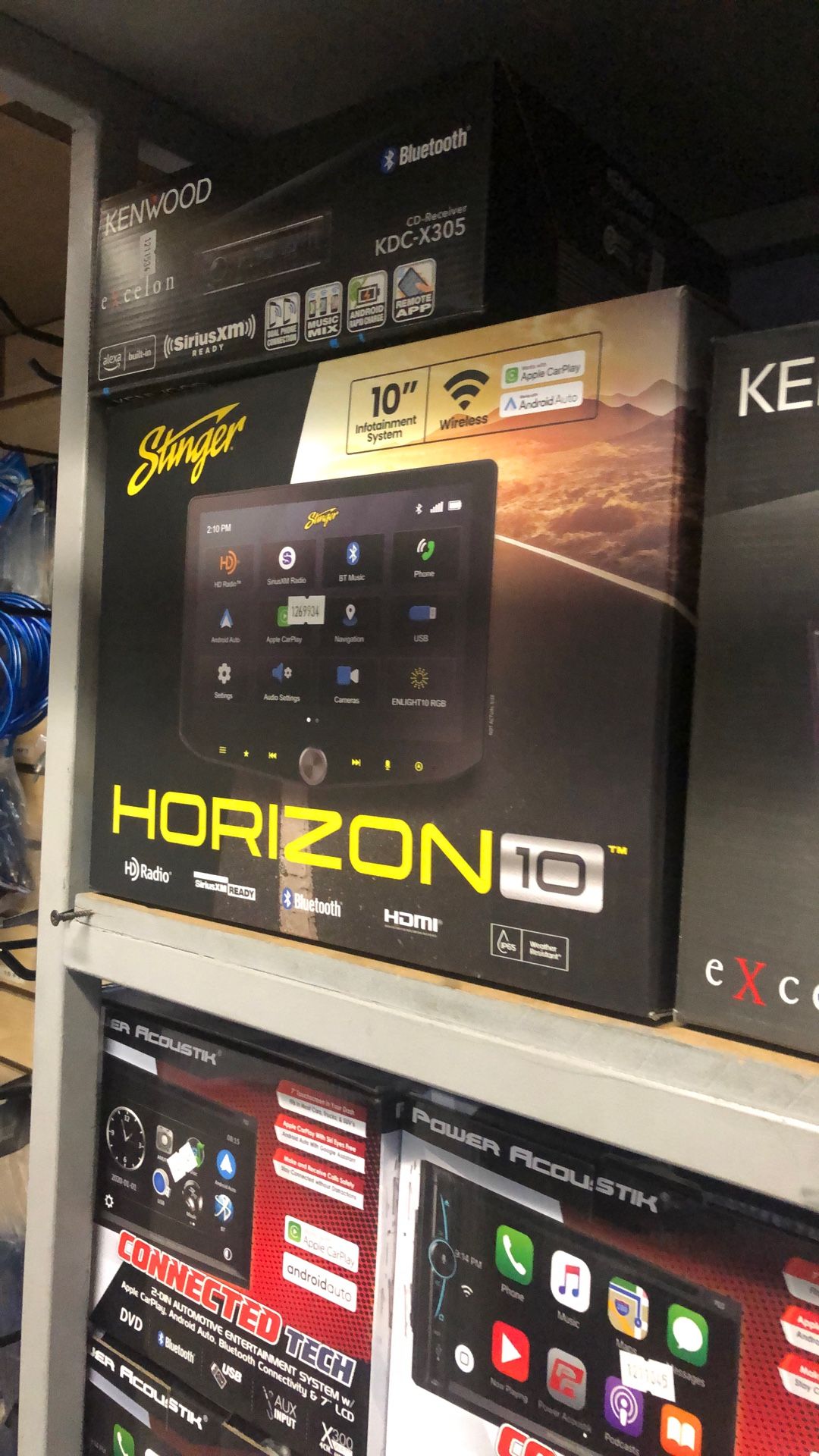 Stinger Horizon 10 Inch Stereo On Sale Today For 899.99