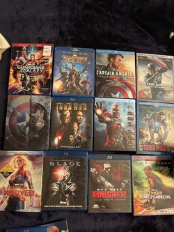 Blu Ray Movies! 4K Movies! DVDs! Video Games!