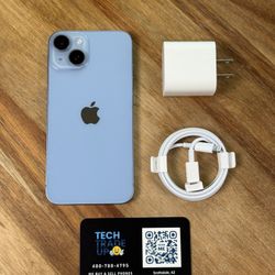 iPhone 14 128Gb Blue 🩵 Unlocked *Free Delivery*