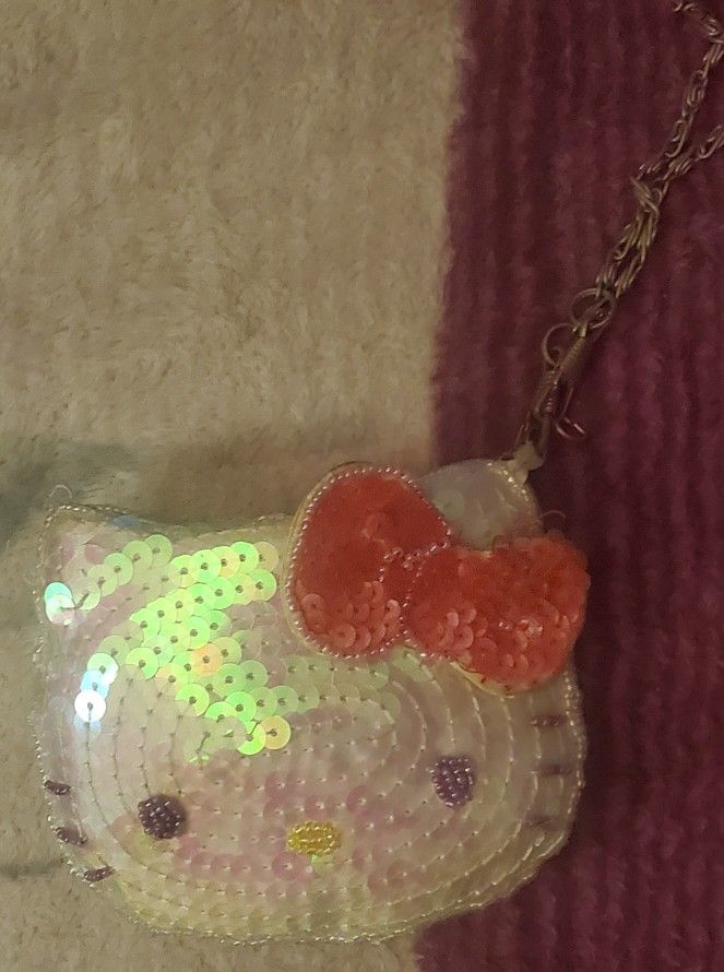 HELLO KITTY COIN PURSE