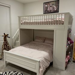 Pottery Barn Fillmore Bunk Bed