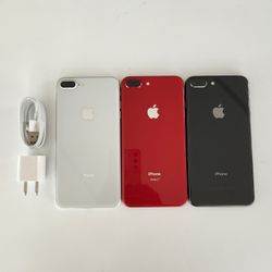 iPhone 8 Plus - UNLOCKED - Like New (Color Choices) 