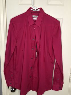 Calvin Klein men’s dress shirt size small