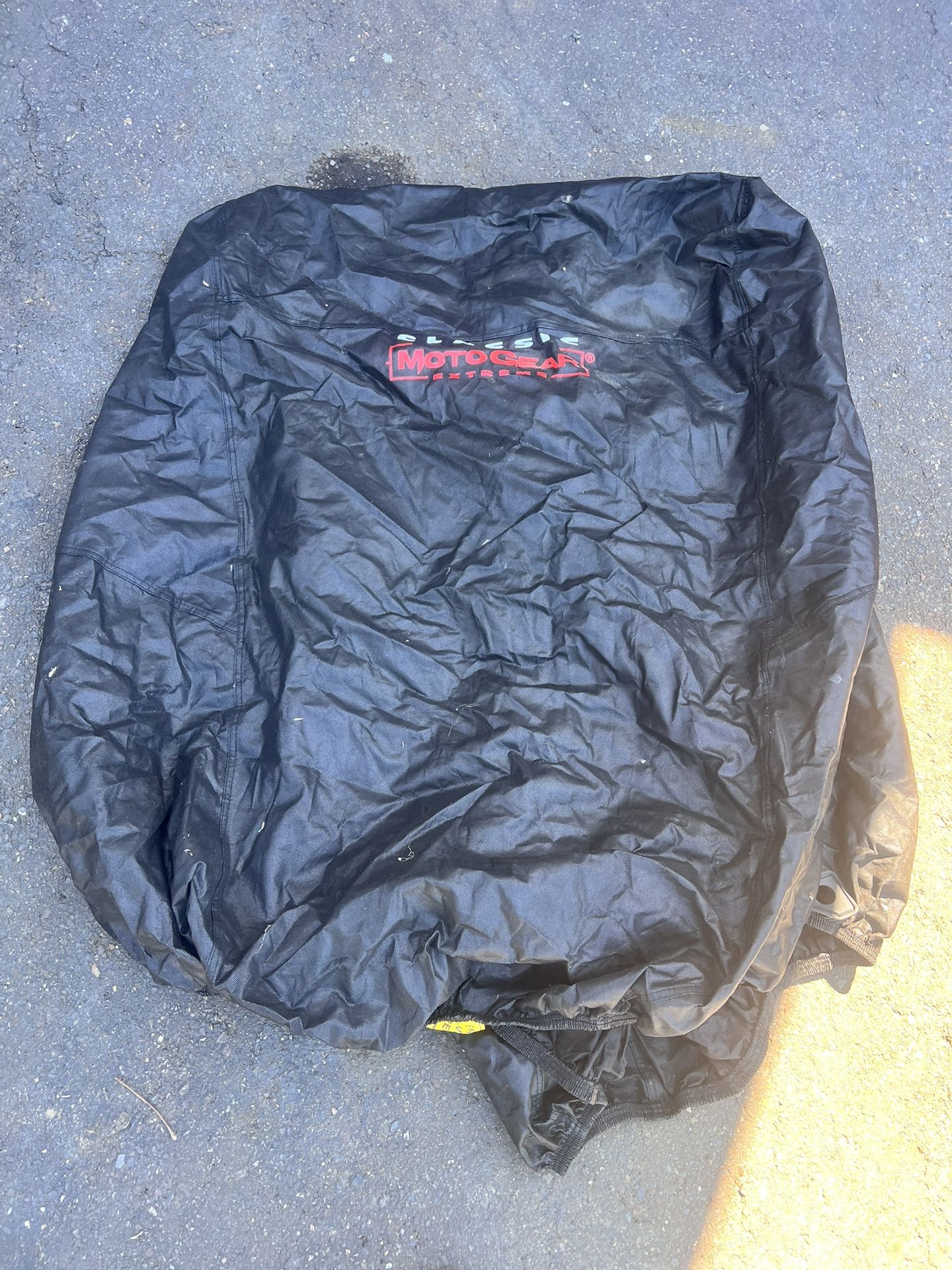 Motorcycle dust cover fits most bikes Harley sportster Honda Suzuki Ducati