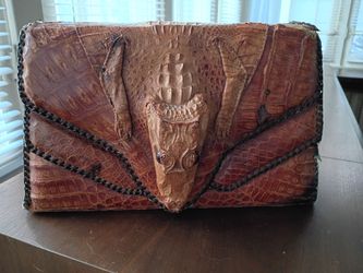 Vintage Clutch Purse