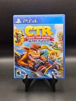 NEW SONY PLAYSTATION 4 5 PS4 PS5 CRASH BANDICOOT CTR TEAM RACING NITRO