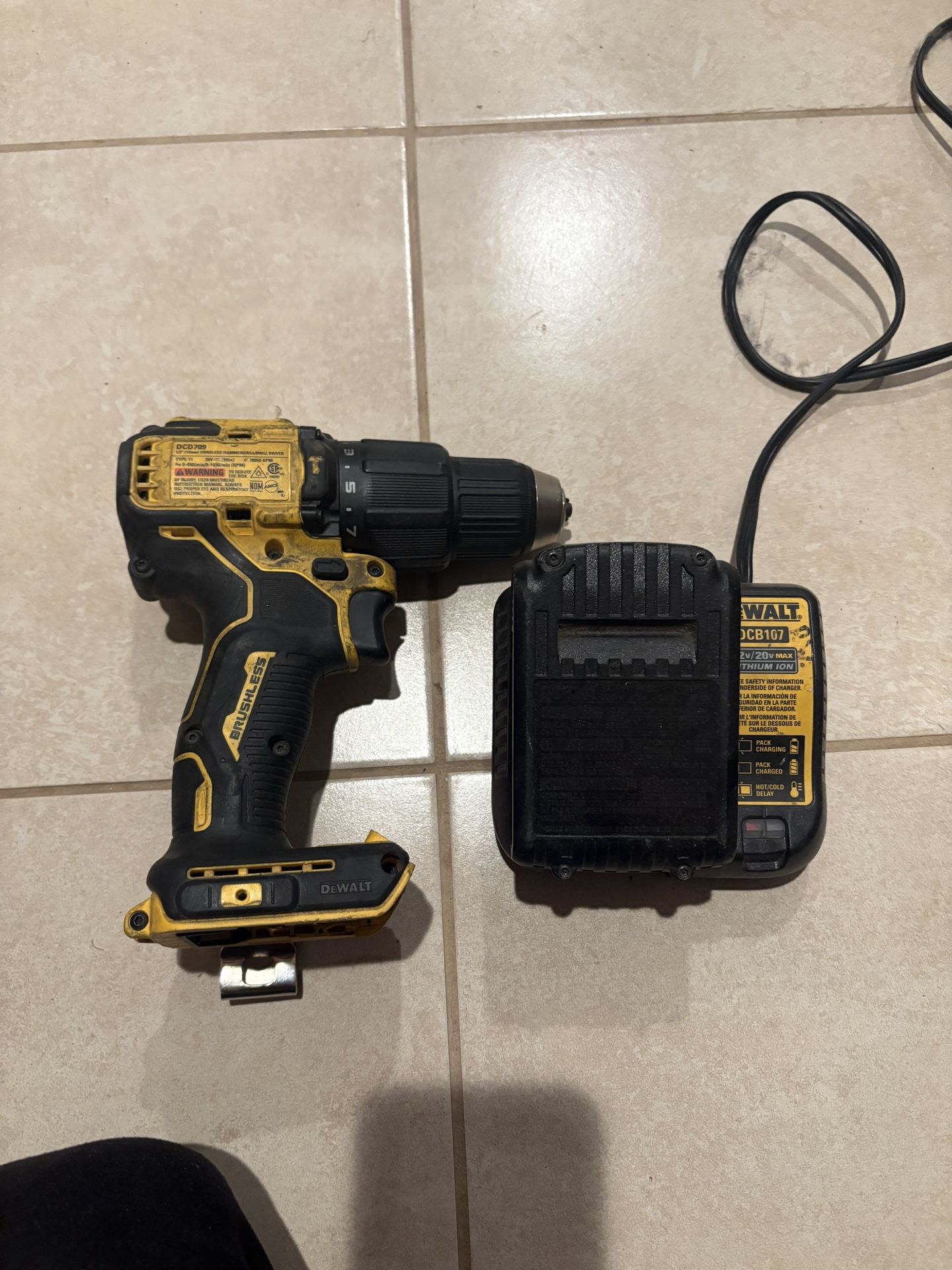 Dewalt drill Driver