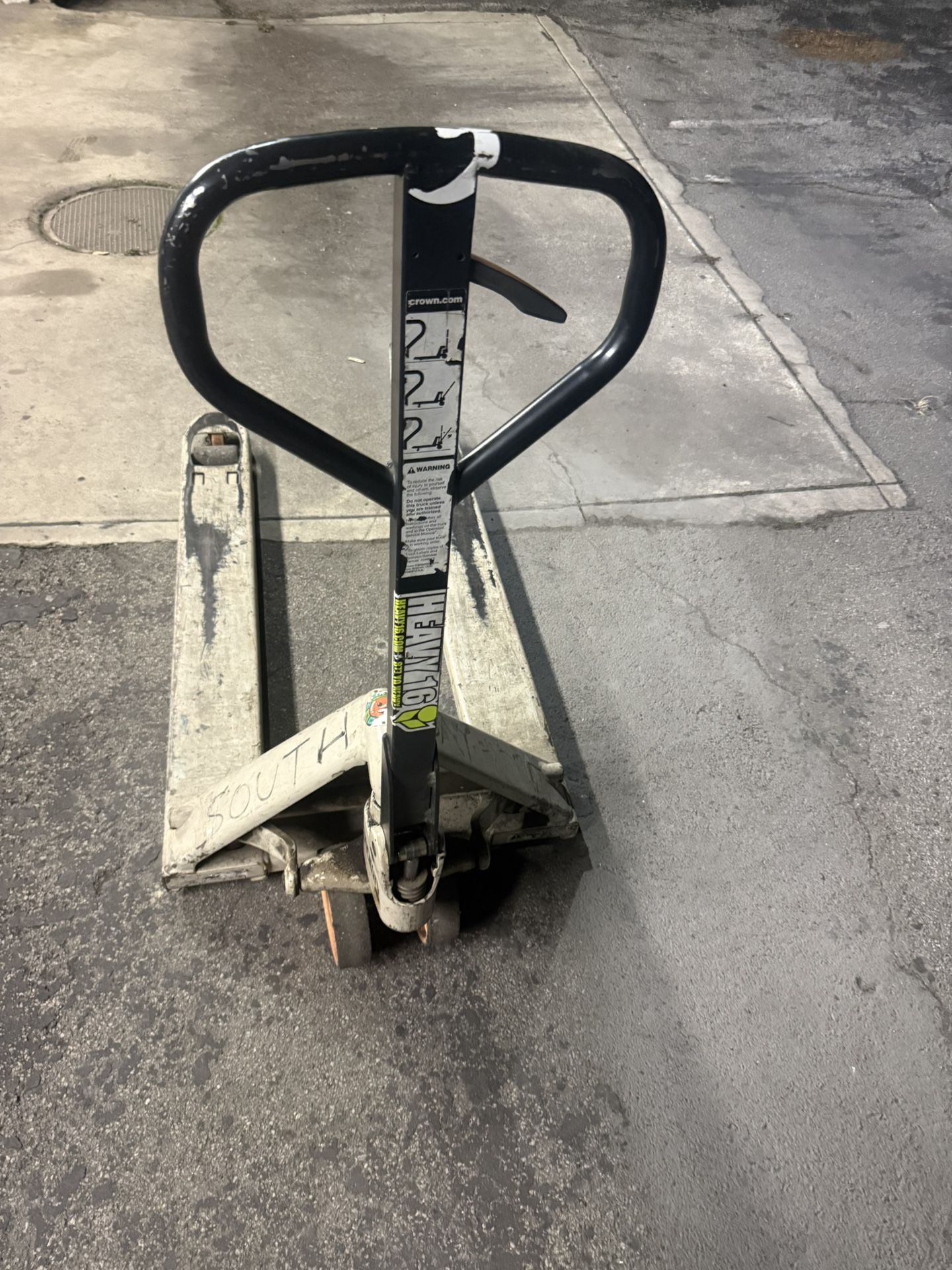 crown pallet jack working condition