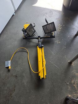 Standing Extendable Flood Lights