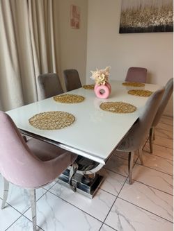 Dining table