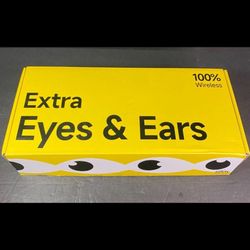 Set of 4 EXTRA EYES & EARS Wireless Outdoor 2K Security Camera System