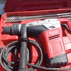 Milwaukee Roto Hammer Save Hundreds Of New Barley Used