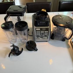 Ninja Professional Blender And Mixer + Accessories 