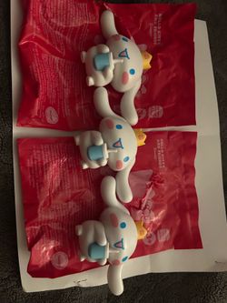 Burger King Cinnamoroll hello kitty