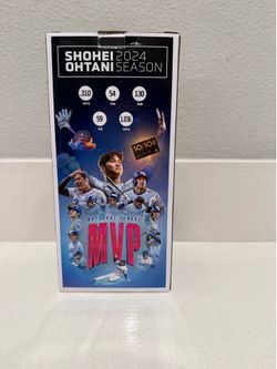 Dodgers Ohtani MVP Bobblehead
