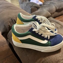 Multicolor Vans